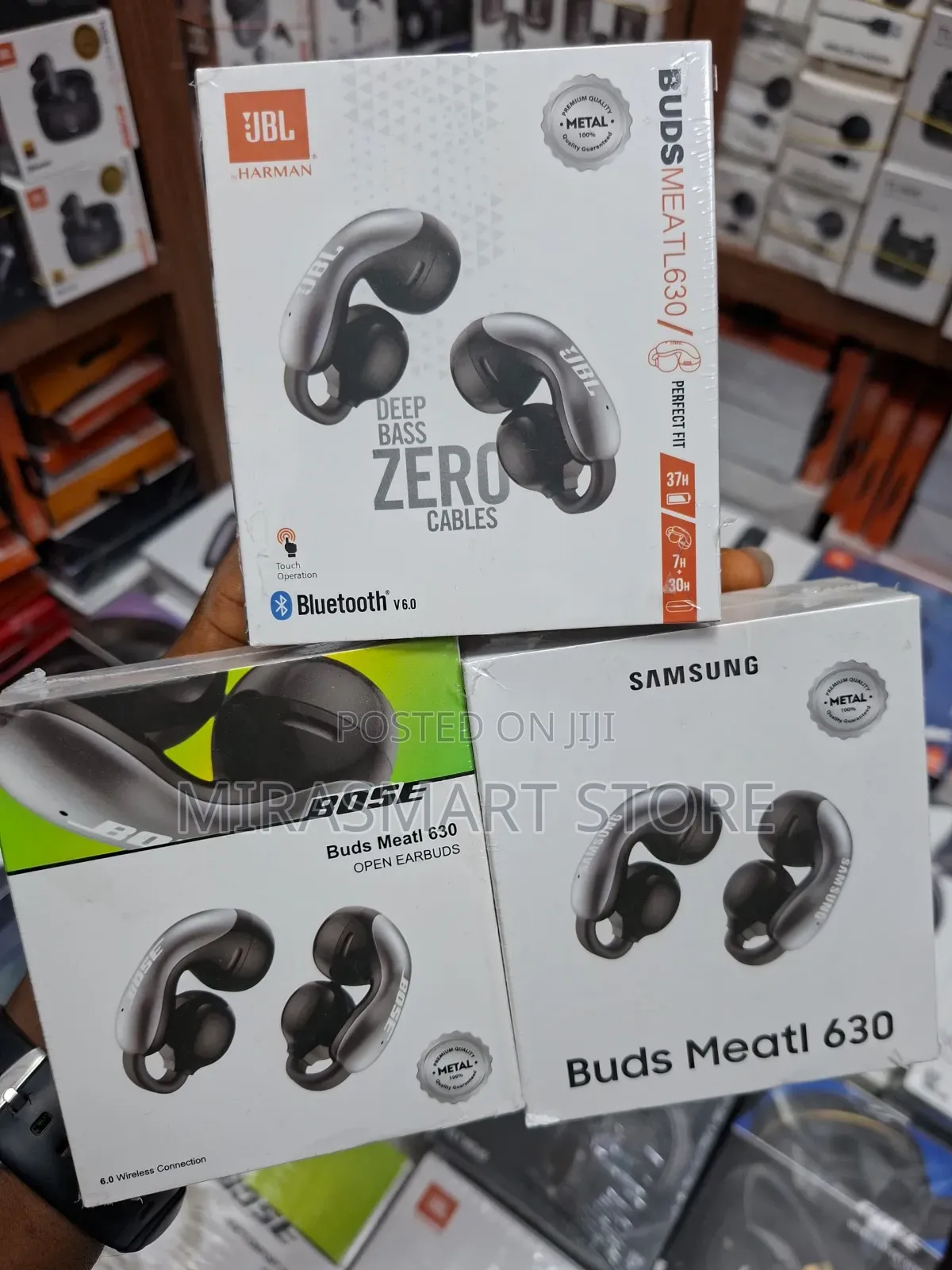 Buds Meatl 630 Ear-Clip