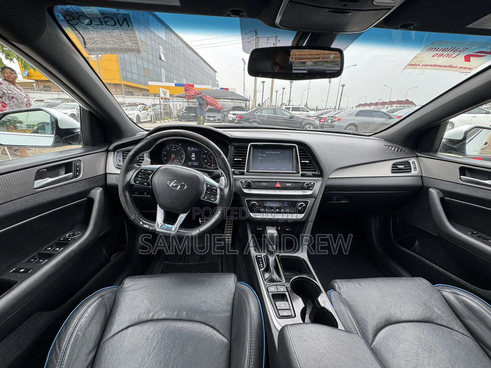 Hyundai Sonata Sport 2.0T 2018 White