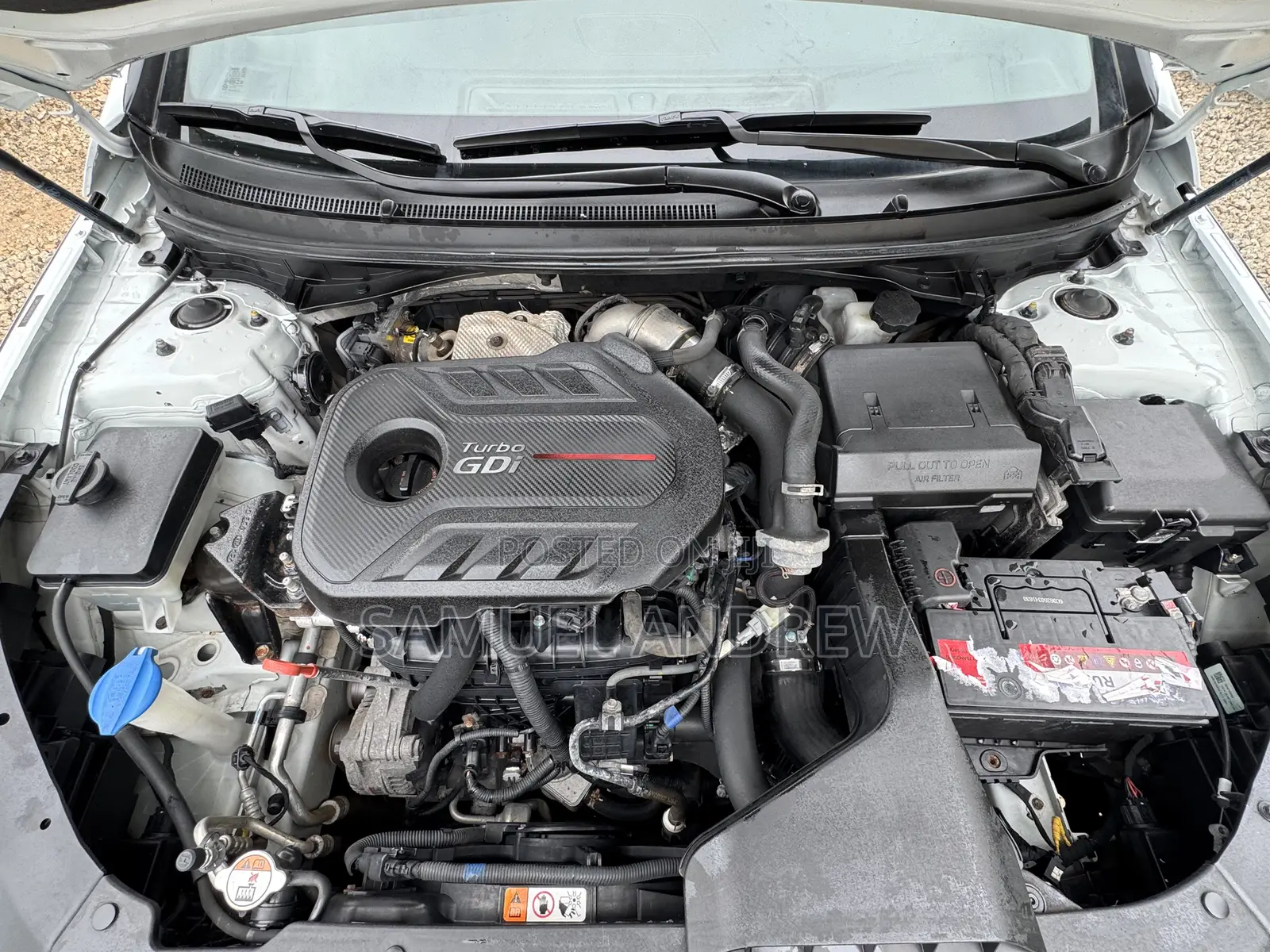 Hyundai Sonata Sport 2.0T 2018 White