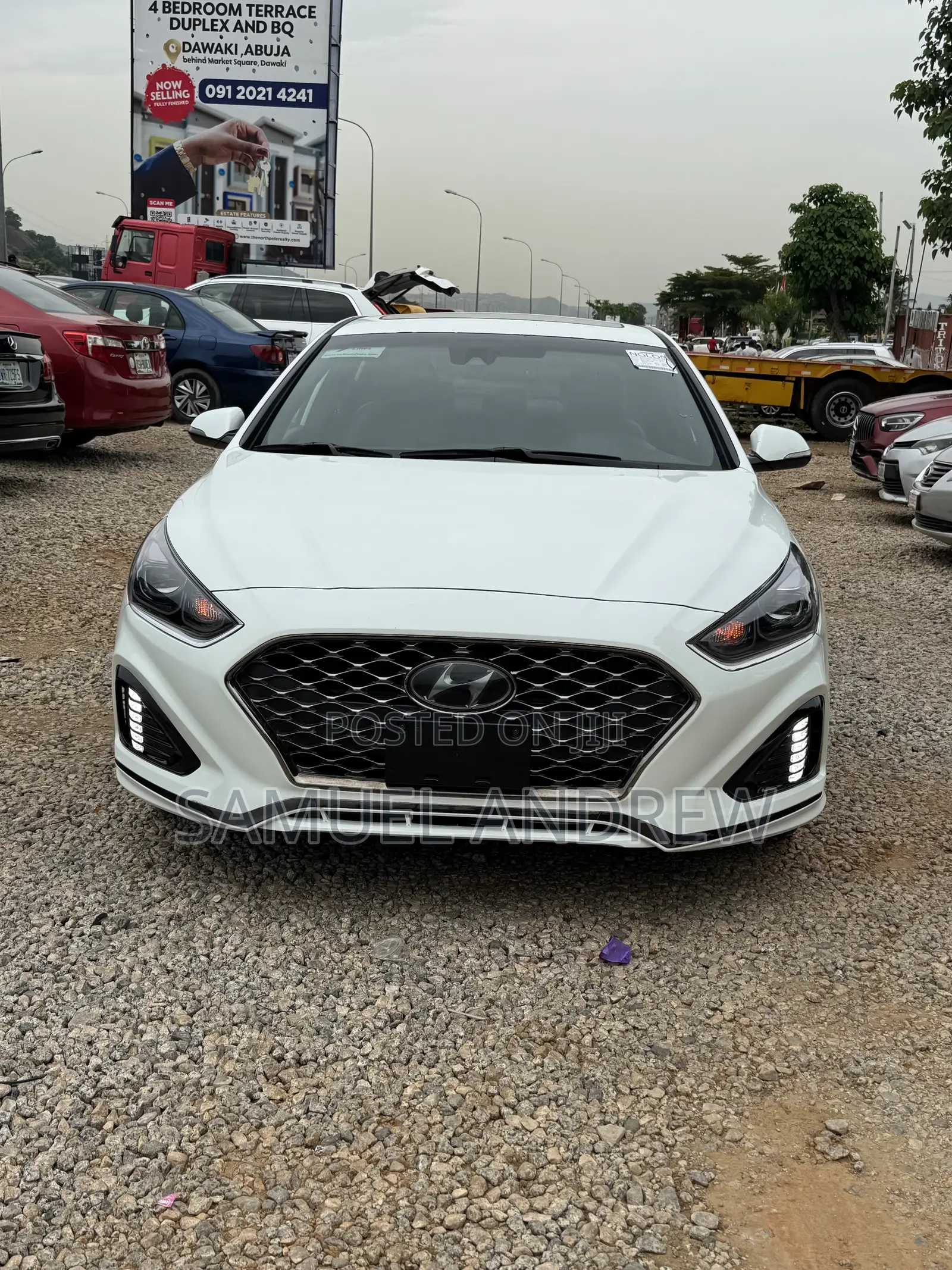 Hyundai Sonata Sport 2.0T 2018 White