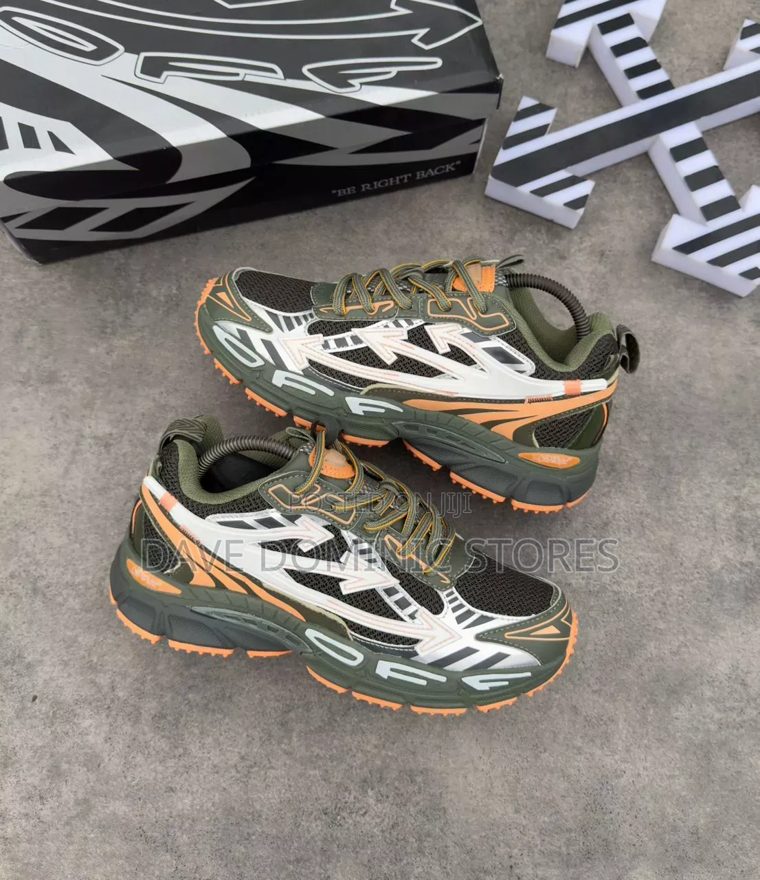 Army Green Sneakers