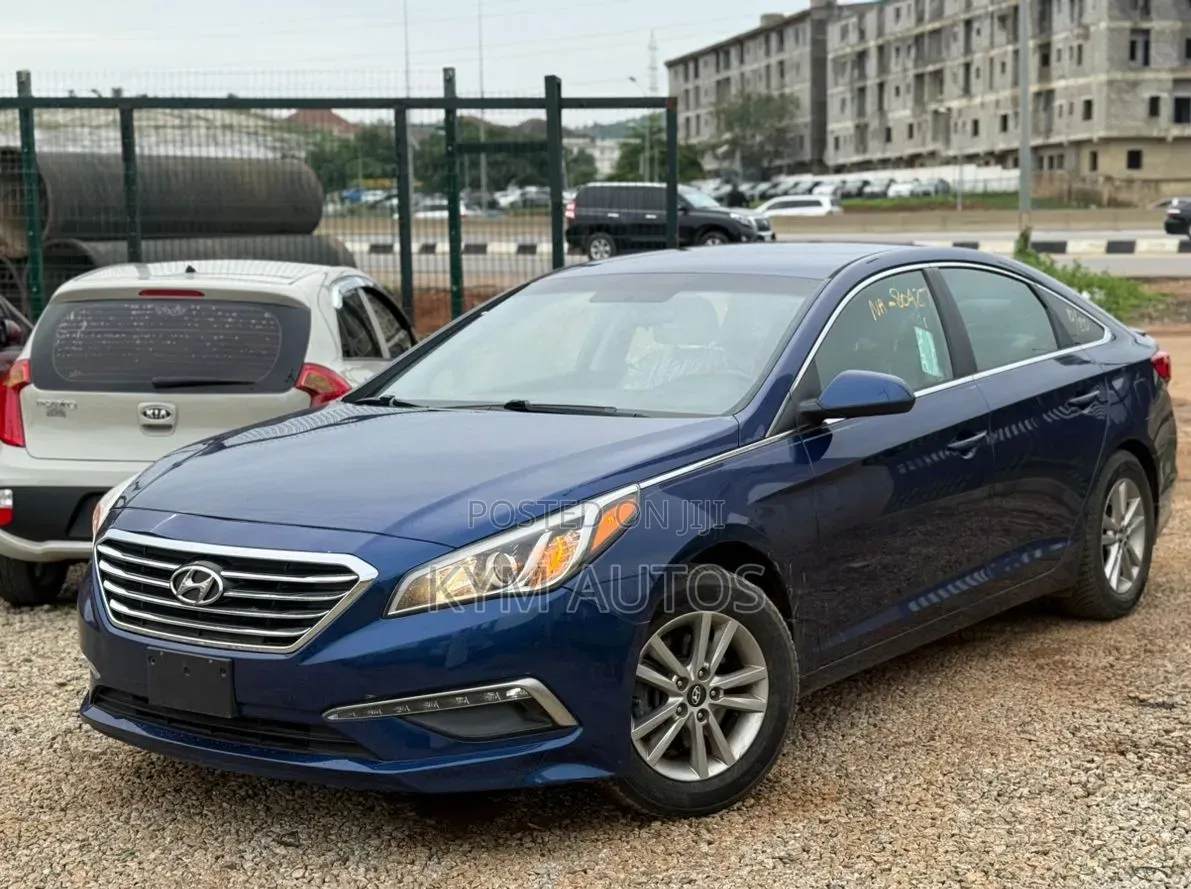 Hyundai Sonata 2015 Blue