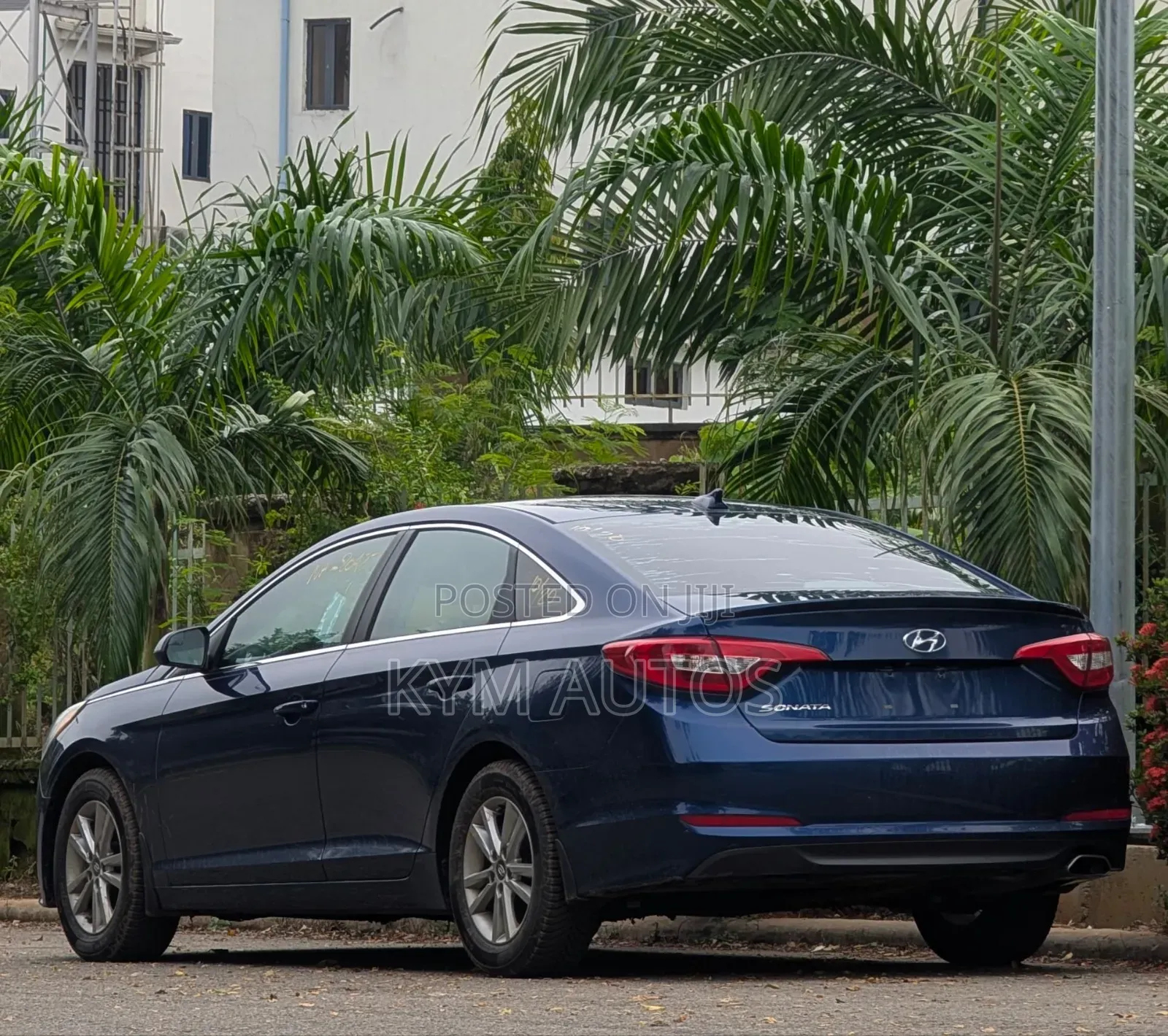 Hyundai Sonata 2015 Blue