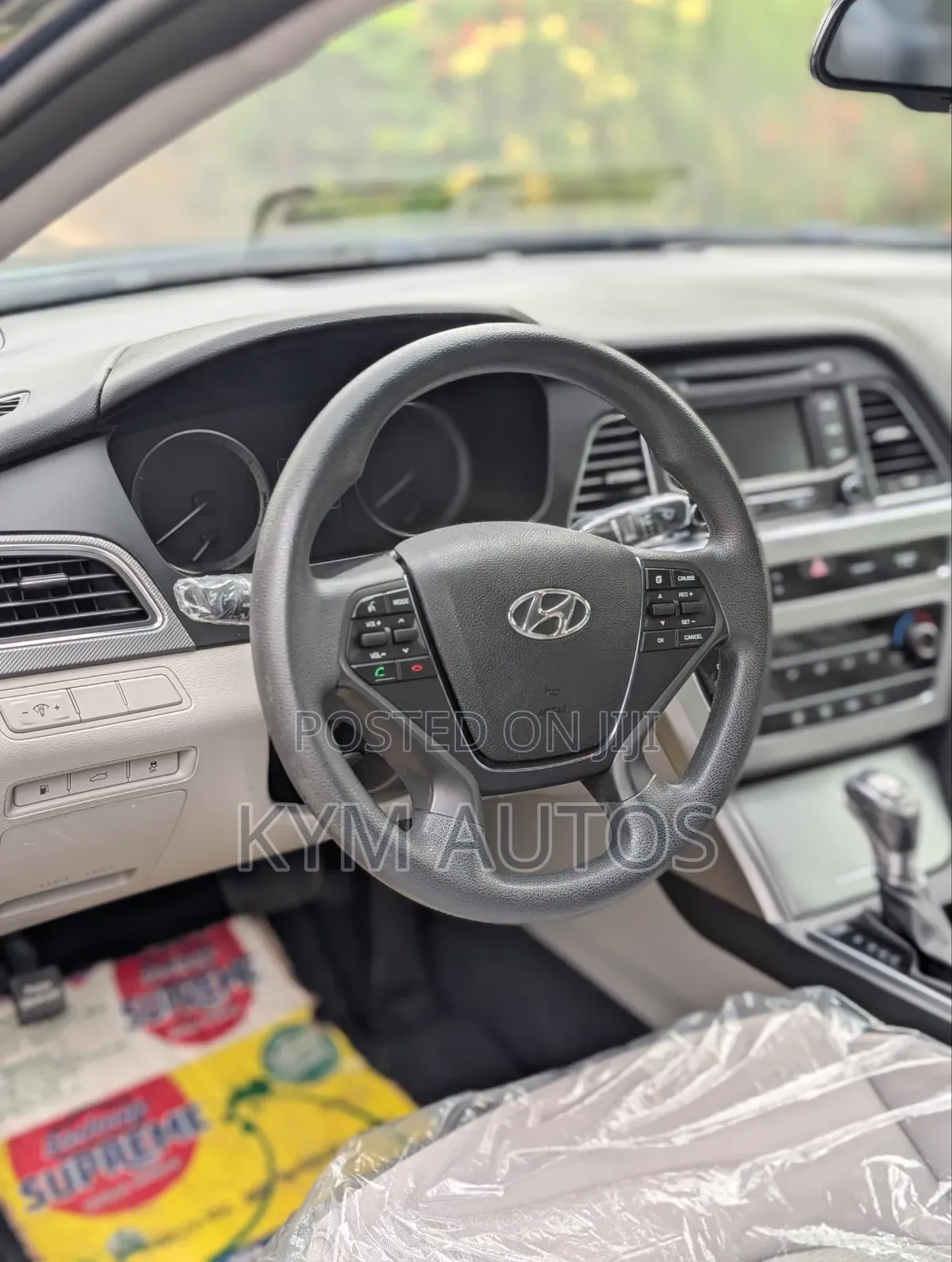 Hyundai Sonata 2015 Blue