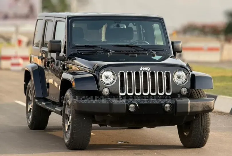 Jeep Wrangler 2017 Black