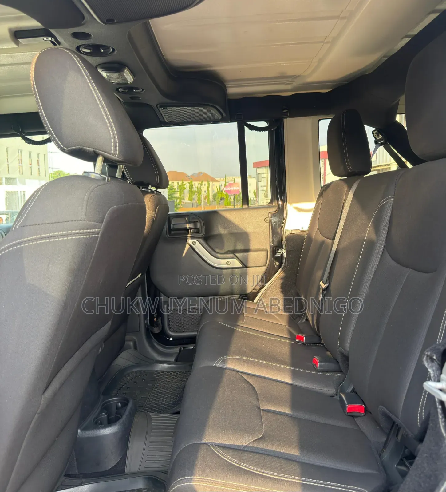 Jeep Wrangler 2017 Black