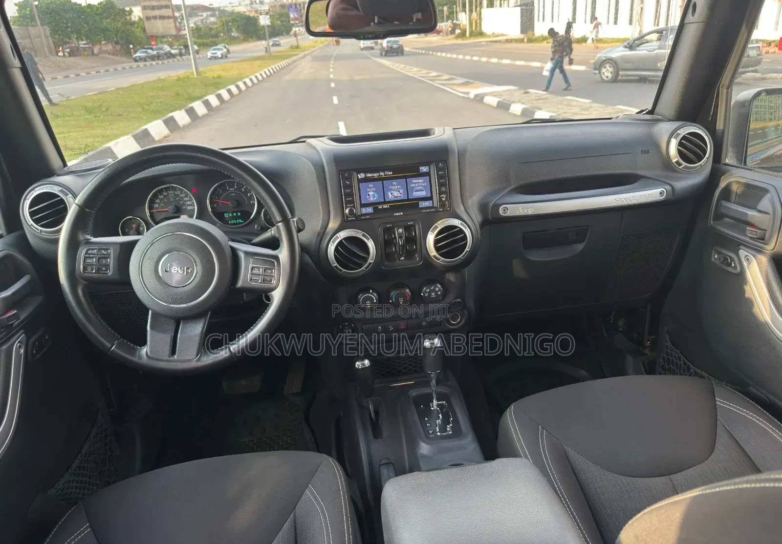 Jeep Wrangler 2017 Black