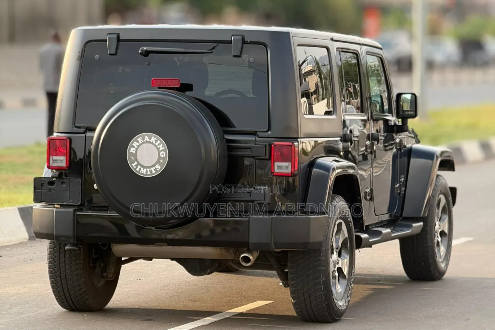 Jeep Wrangler 2017 Black