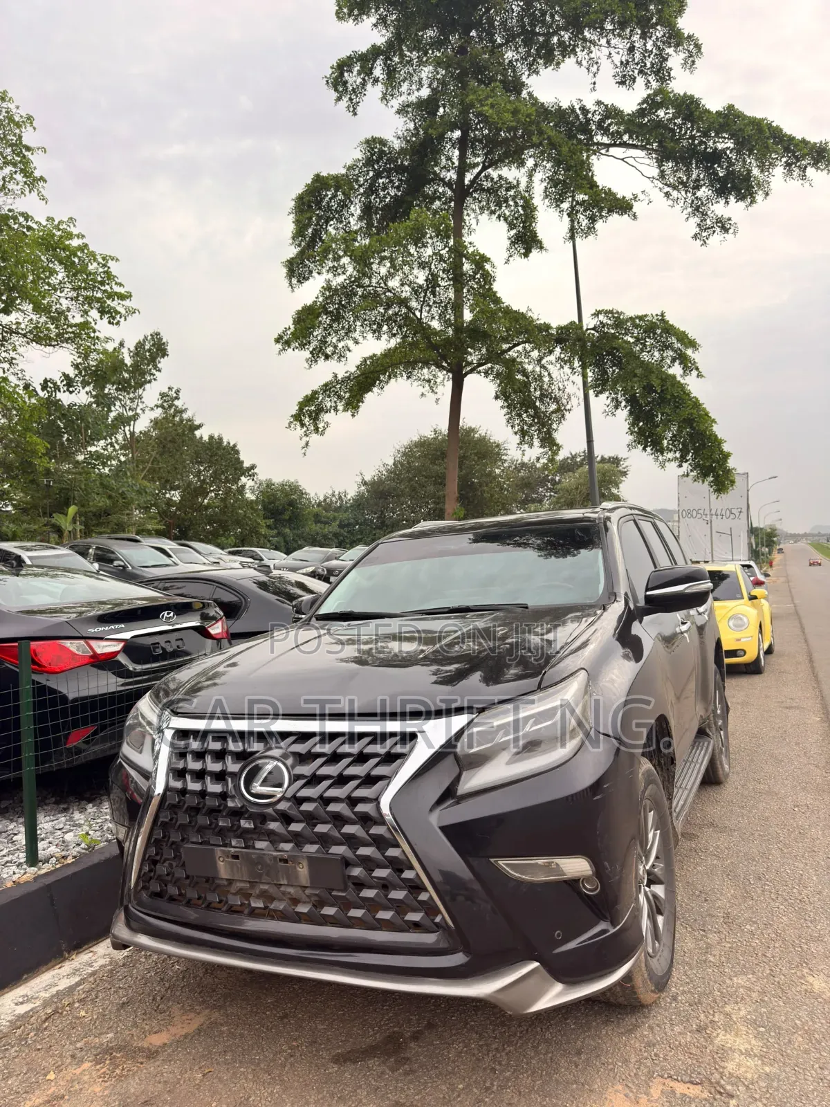 Lexus GX 460 2010 Brown
