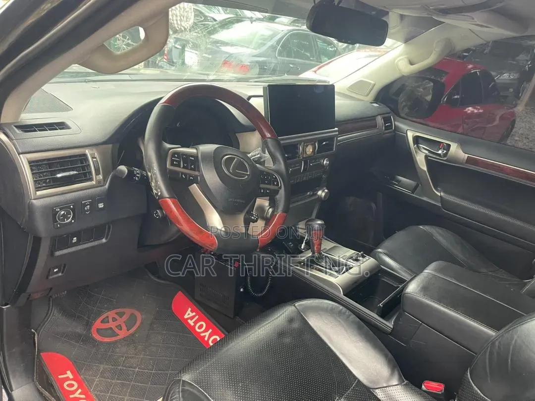 Lexus GX 460 2010 Brown