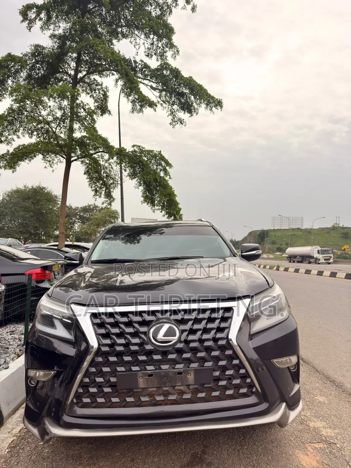 Lexus GX 460 2010 Brown