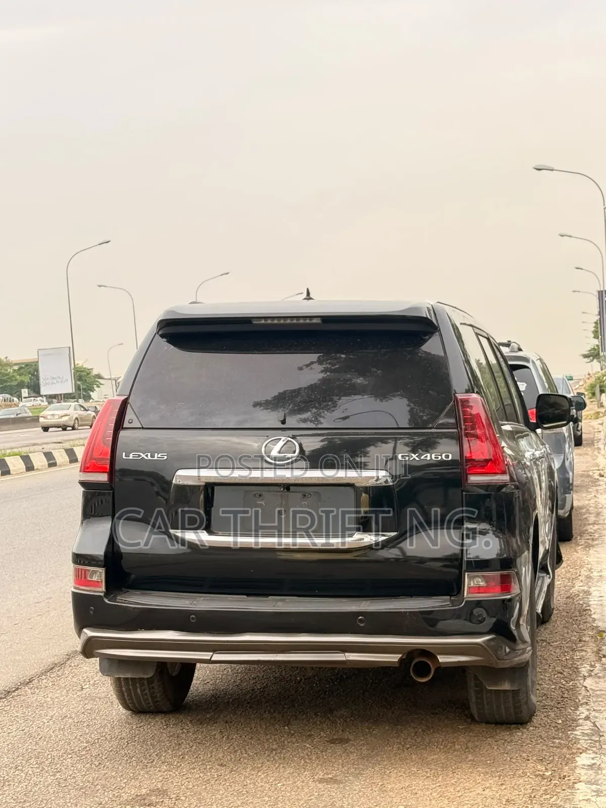 Lexus GX 460 2010 Brown