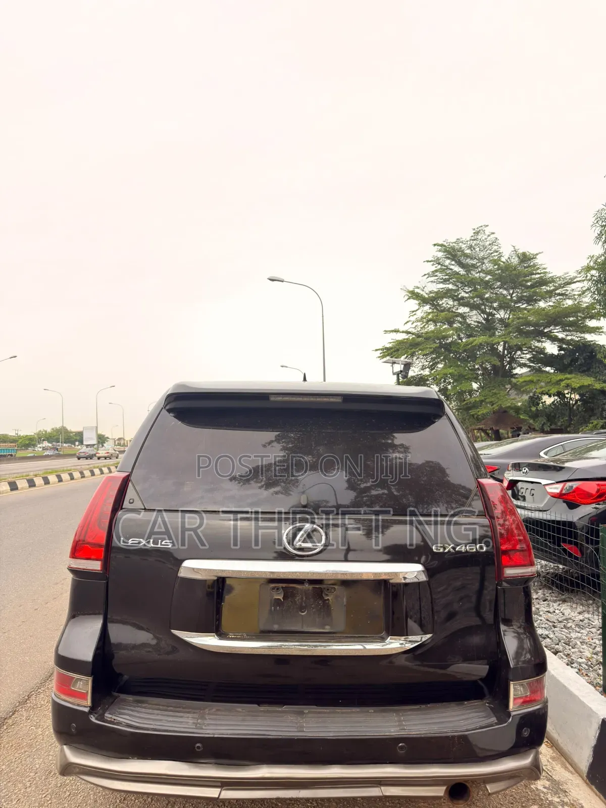 Lexus GX 460 2010 Brown