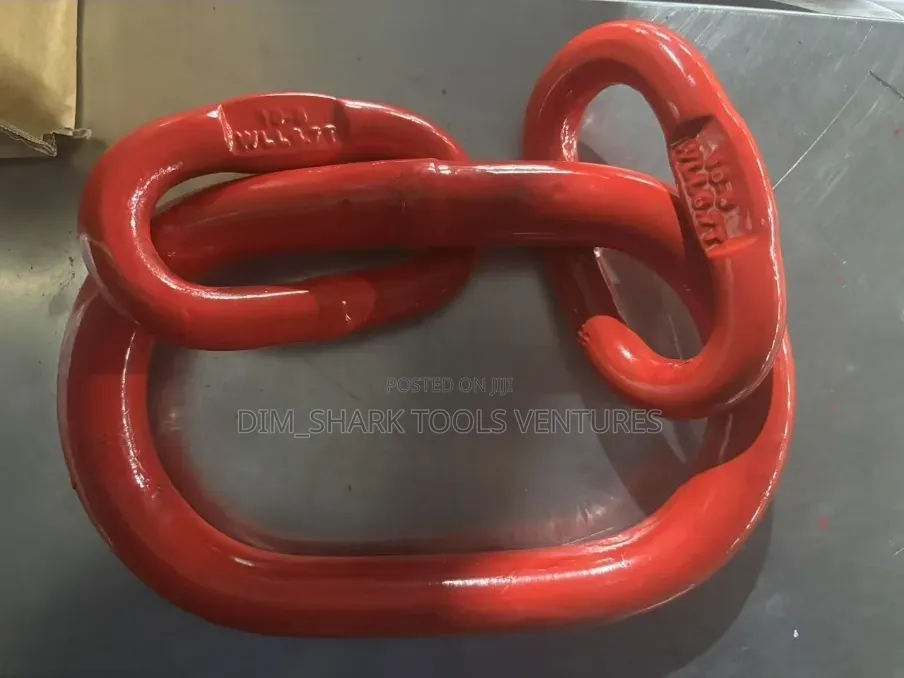 6.7ton G80 Grade Alloy Steel Master Link for Lifting Chain in Rigging