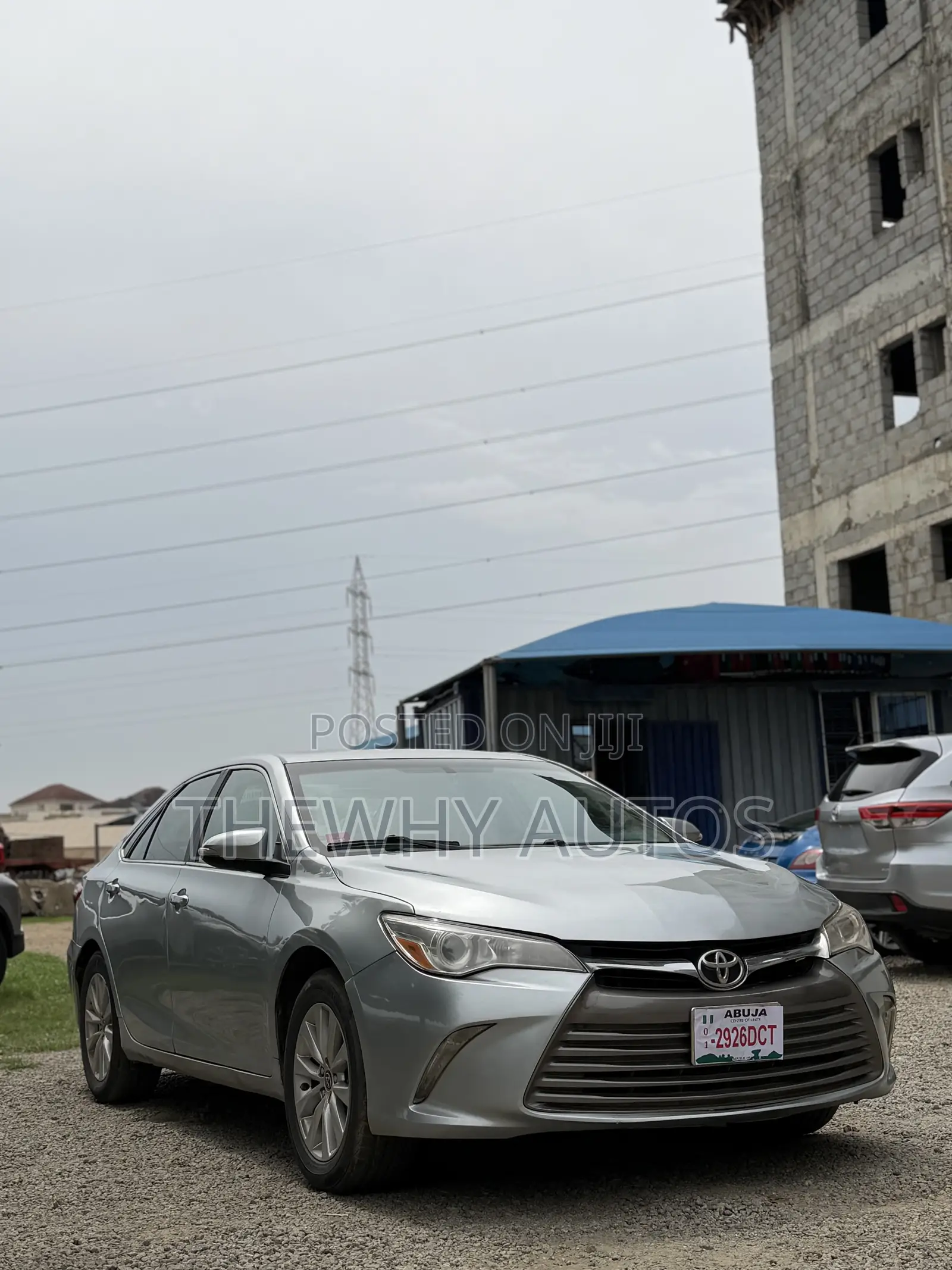 Toyota Camry XLE 4dr Sedan (2.5L 4cyl 6A) 2016 Silver