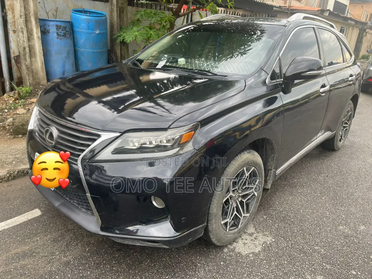 Lexus RX 350 FWD 2015 Black