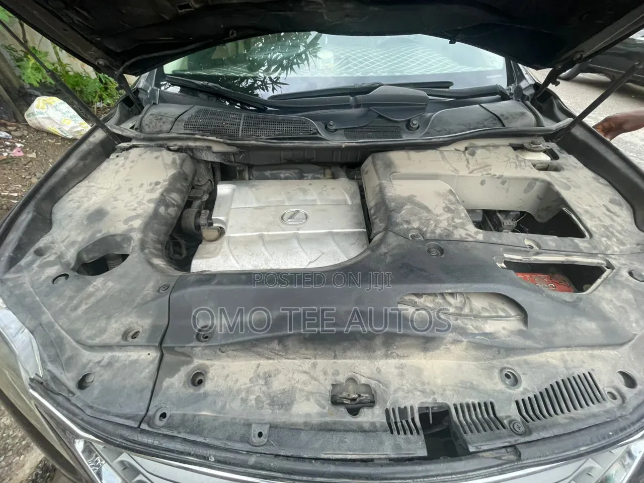 Lexus RX 350 FWD 2015 Black