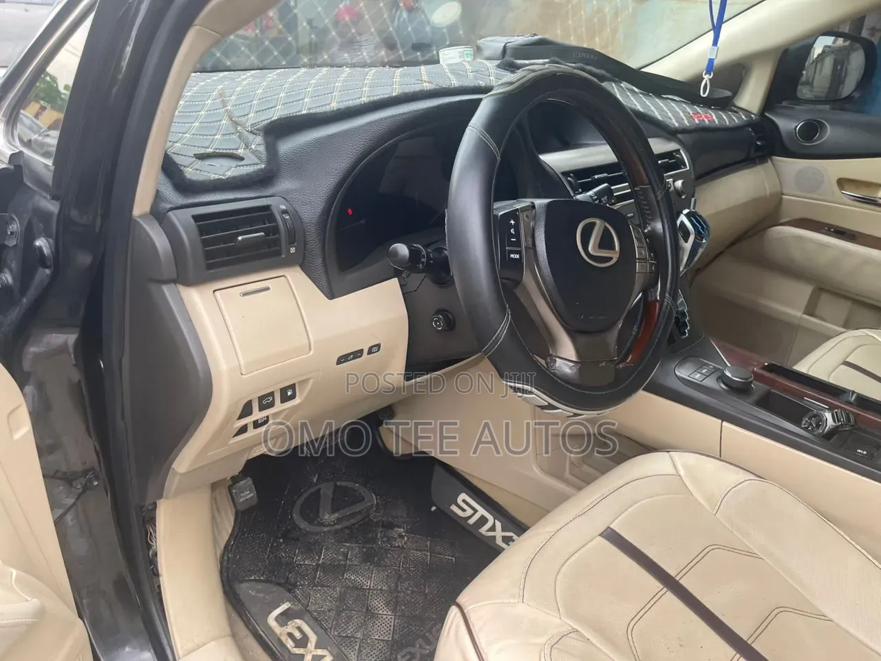 Lexus RX 350 FWD 2015 Black