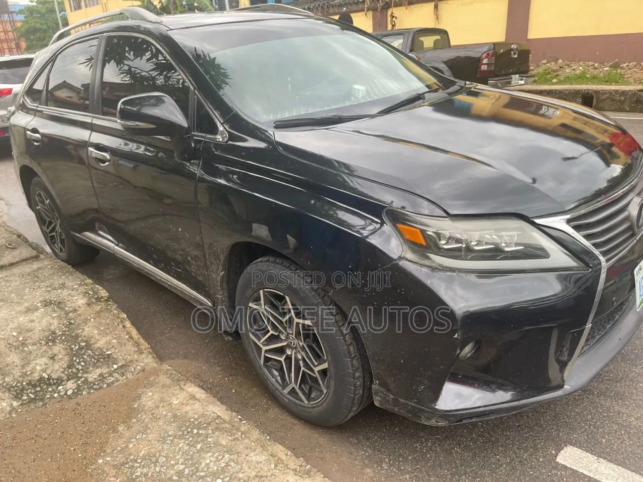 Lexus RX 350 FWD 2015 Black