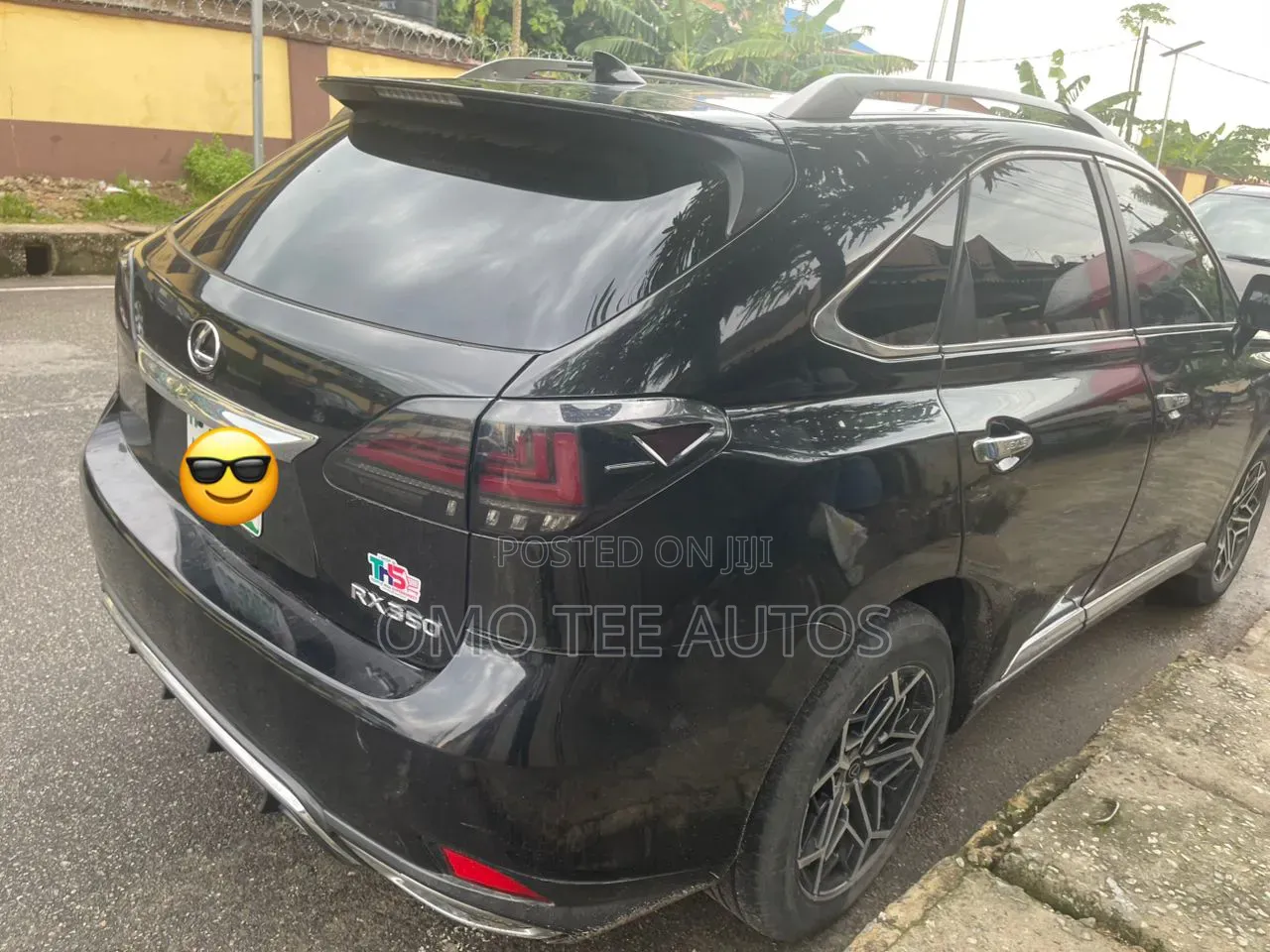 Lexus RX 350 FWD 2015 Black