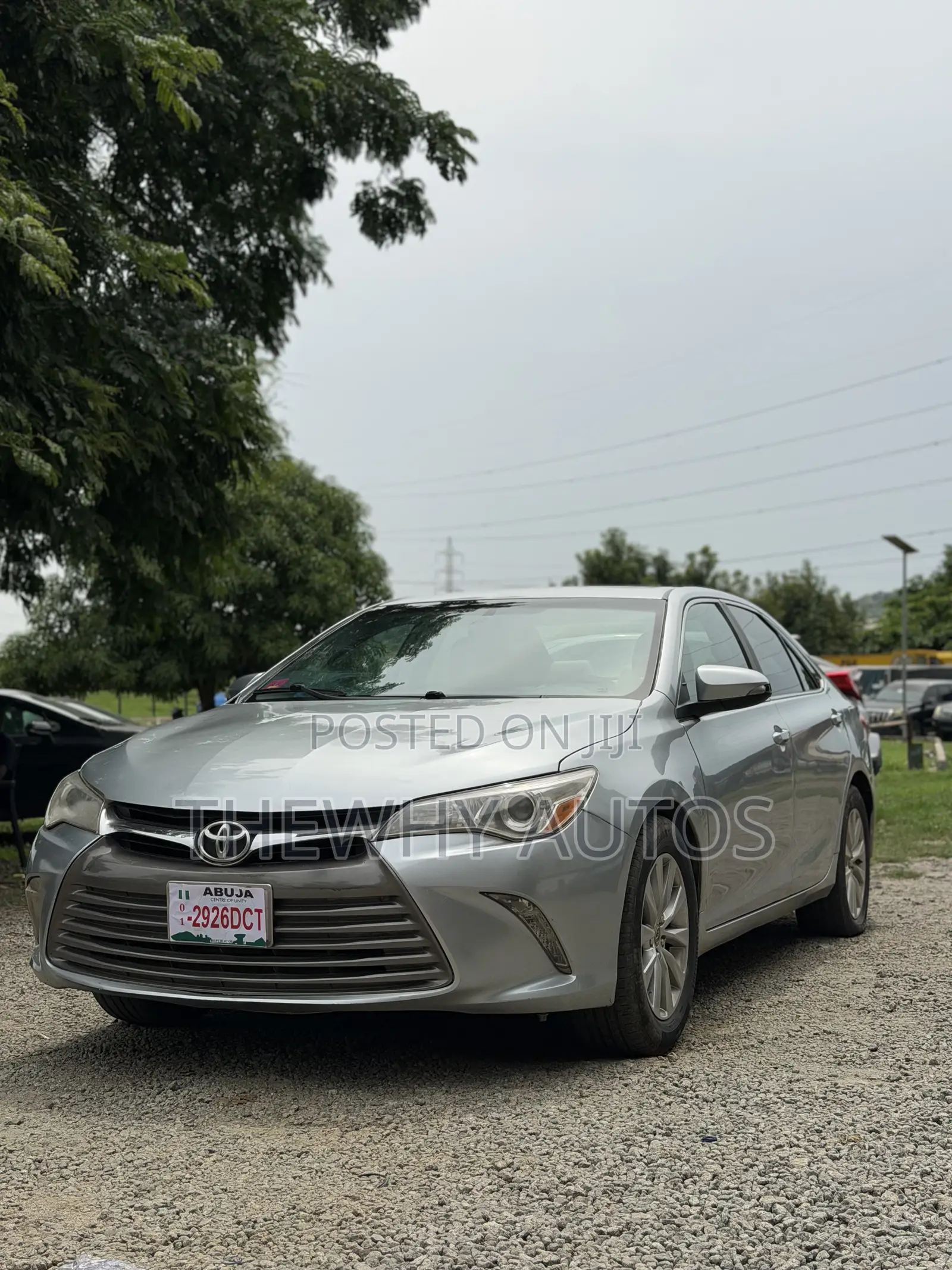 Toyota Camry XLE 4dr Sedan (2.5L 4cyl 6A) 2016 Silver