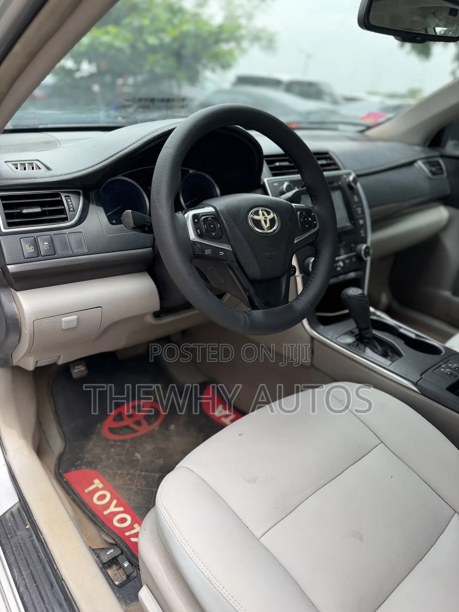 Toyota Camry XLE 4dr Sedan (2.5L 4cyl 6A) 2016 Silver