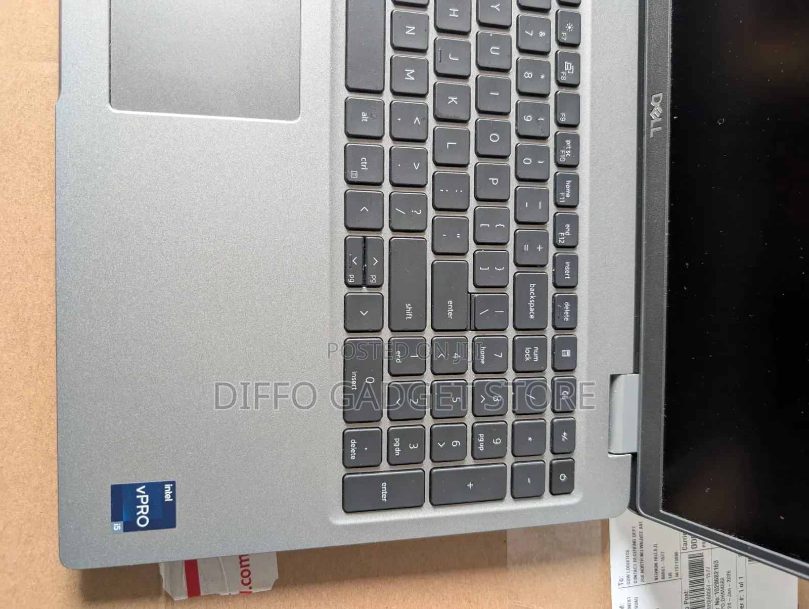 New Laptop Dell Latitude 5530 16GB Intel Core i5 SSD 512GB