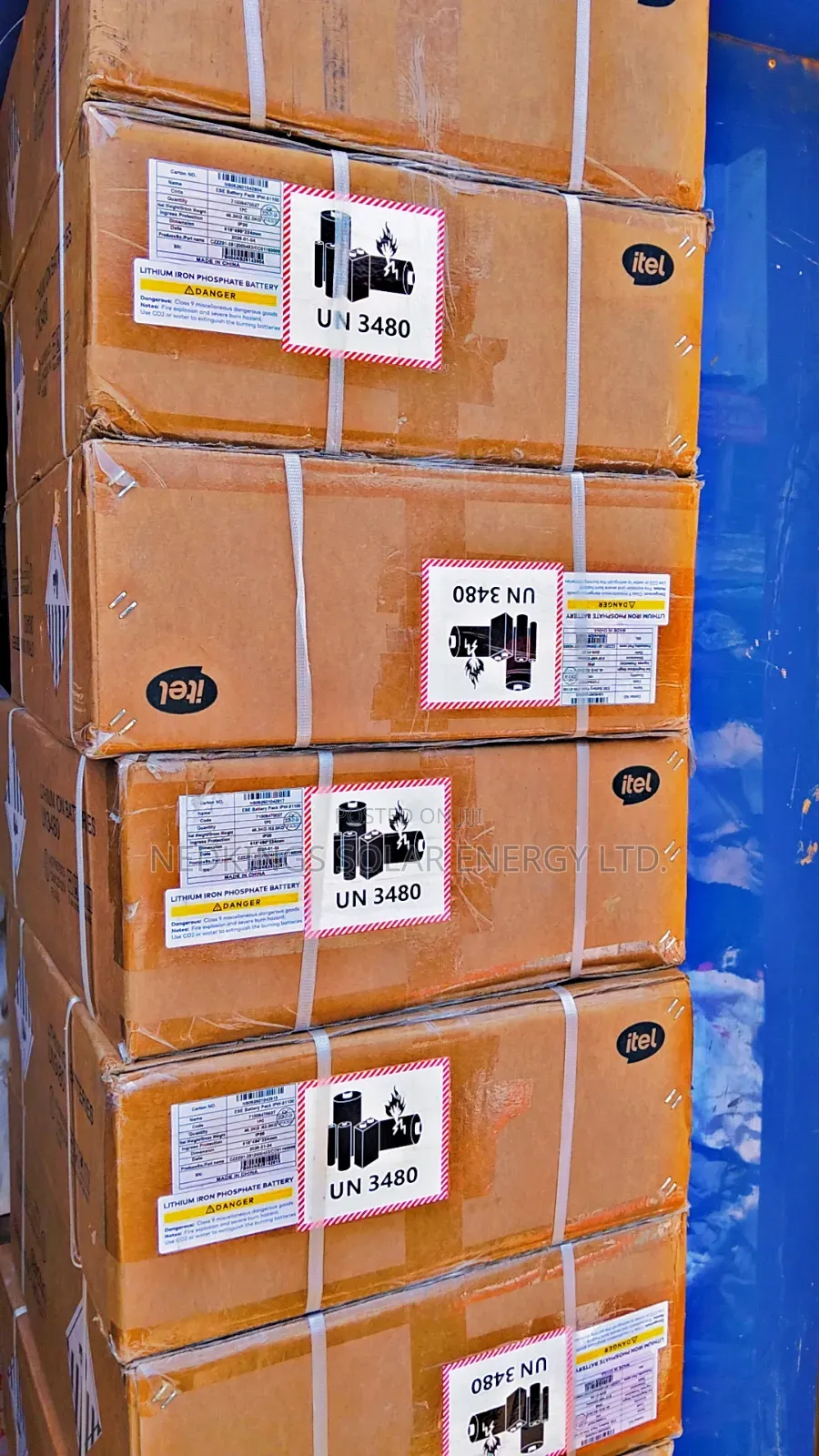 Itel 5kwh/48v Lithium Battery