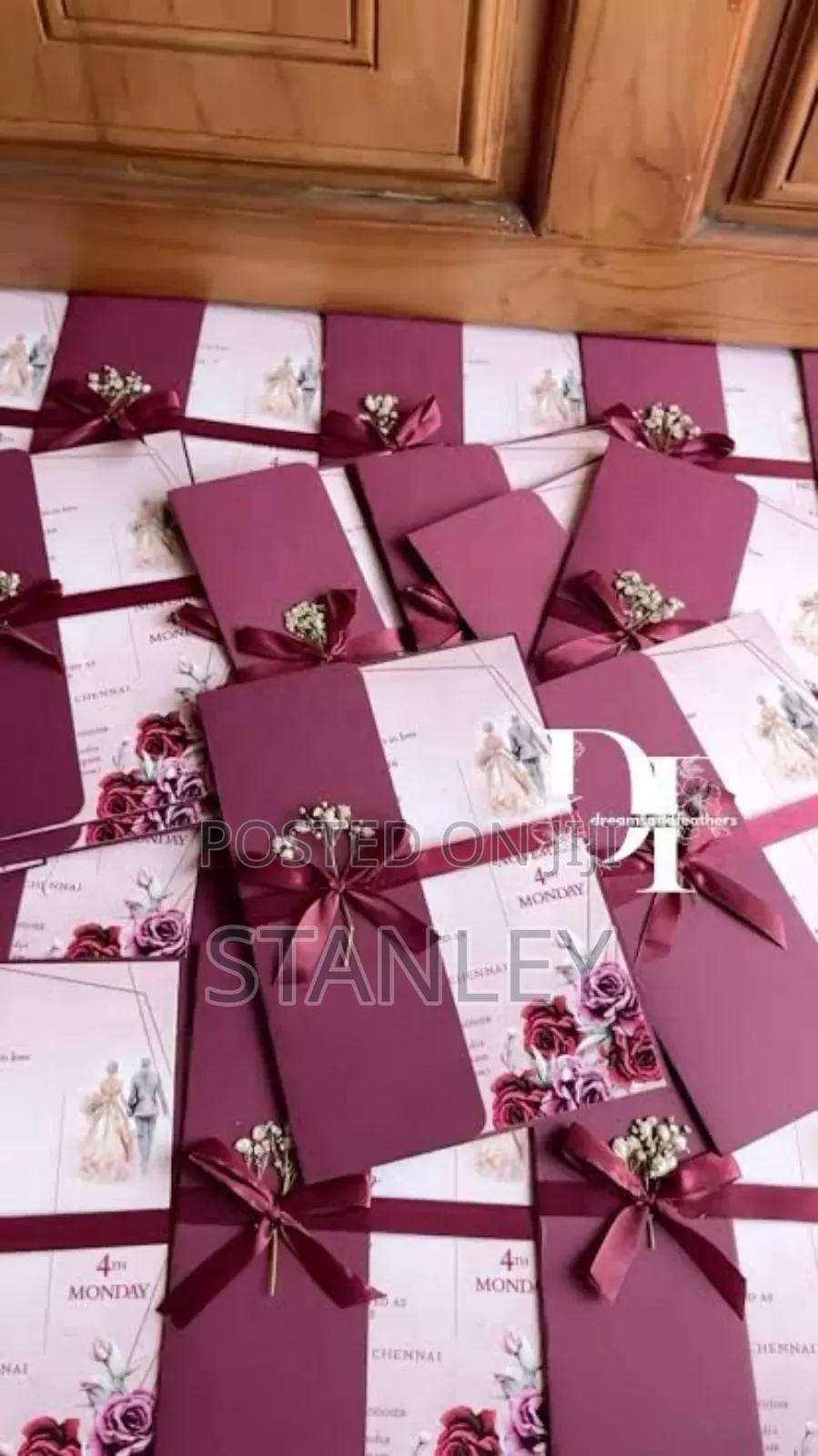 Custom Wedding Invitation / Cards for All Occasions