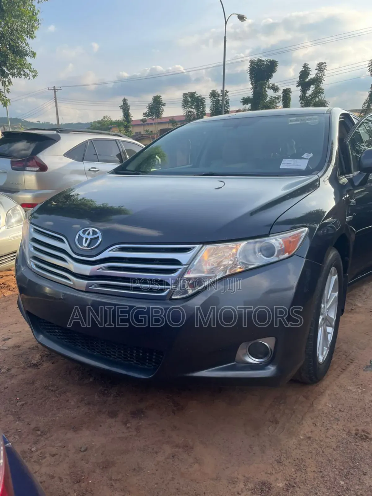 Toyota Venza Limited 2010 Gray