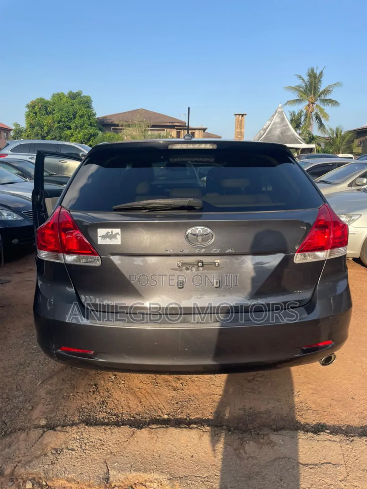 Toyota Venza Limited 2010 Gray