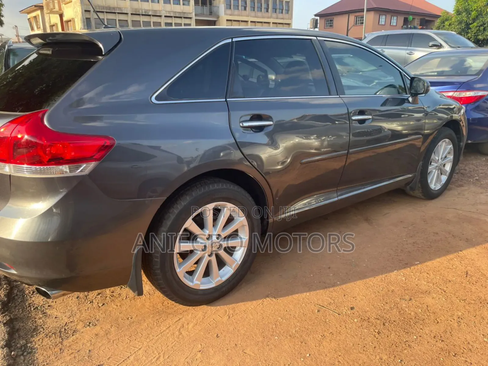 Toyota Venza Limited 2010 Gray