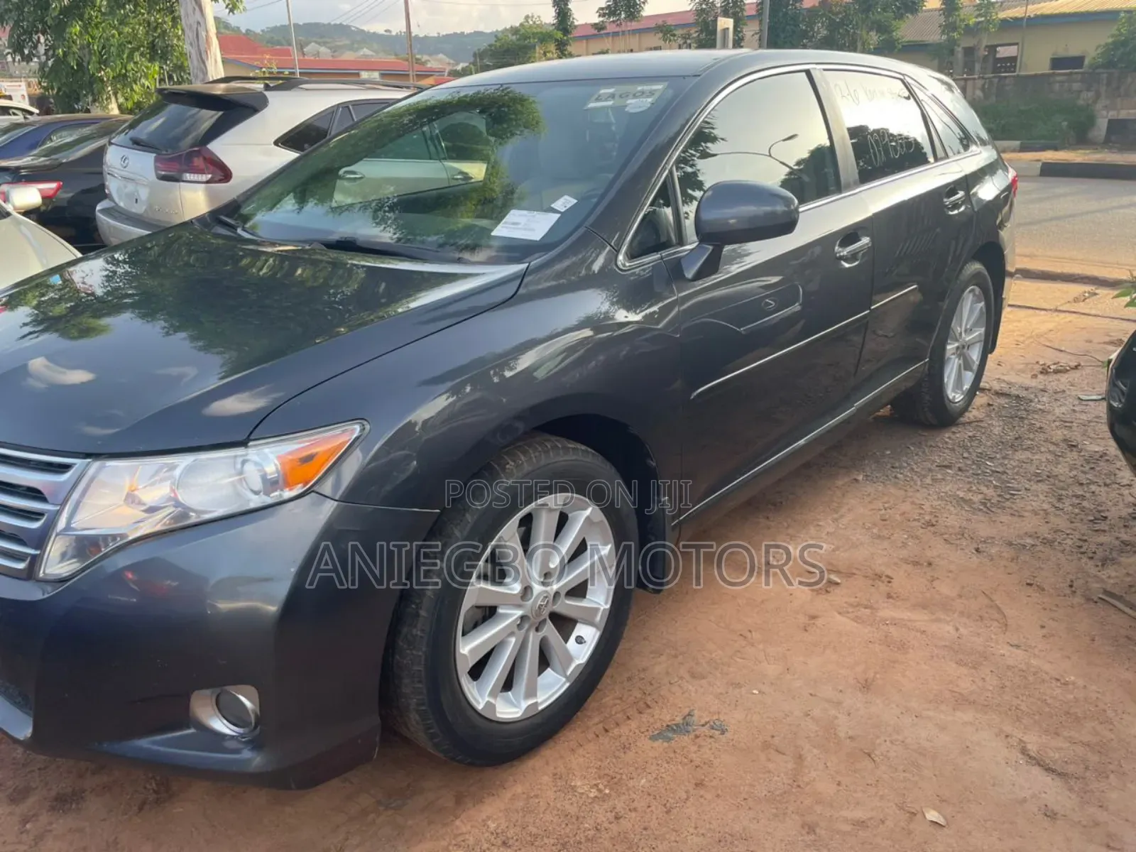 Toyota Venza Limited 2010 Gray