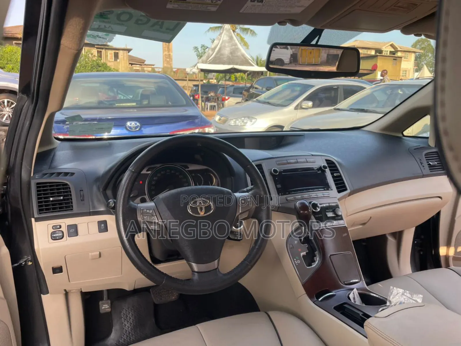 Toyota Venza Limited 2010 Gray
