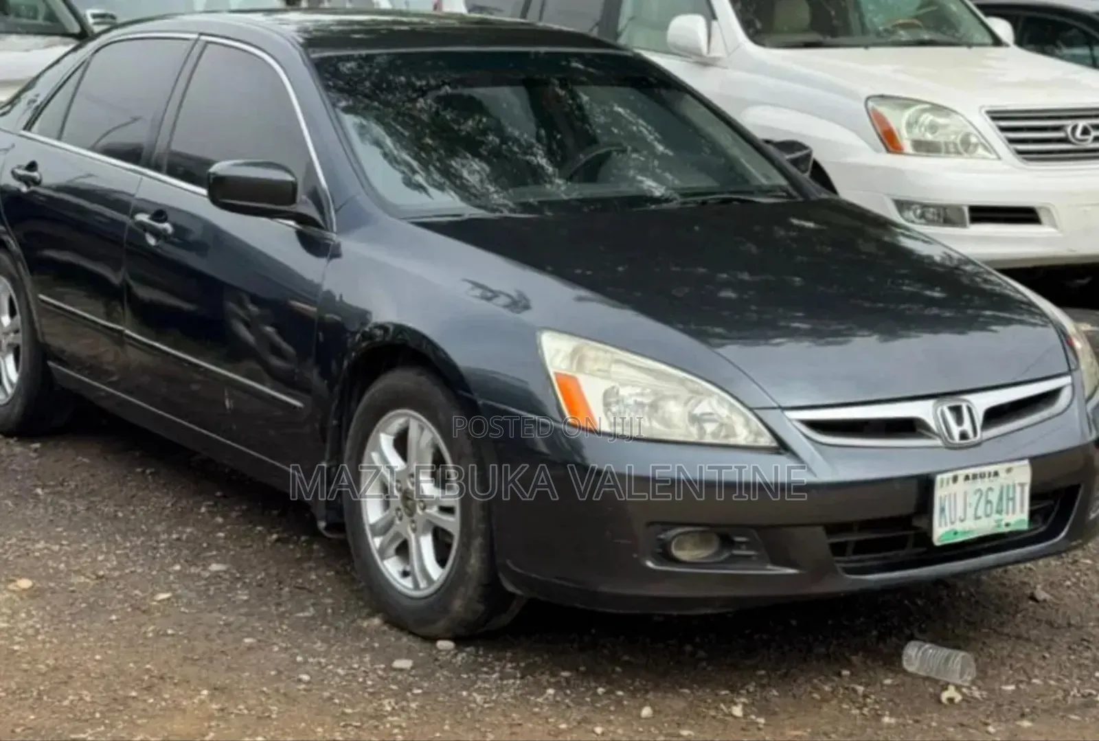 Honda Accord 2007 Matt Black