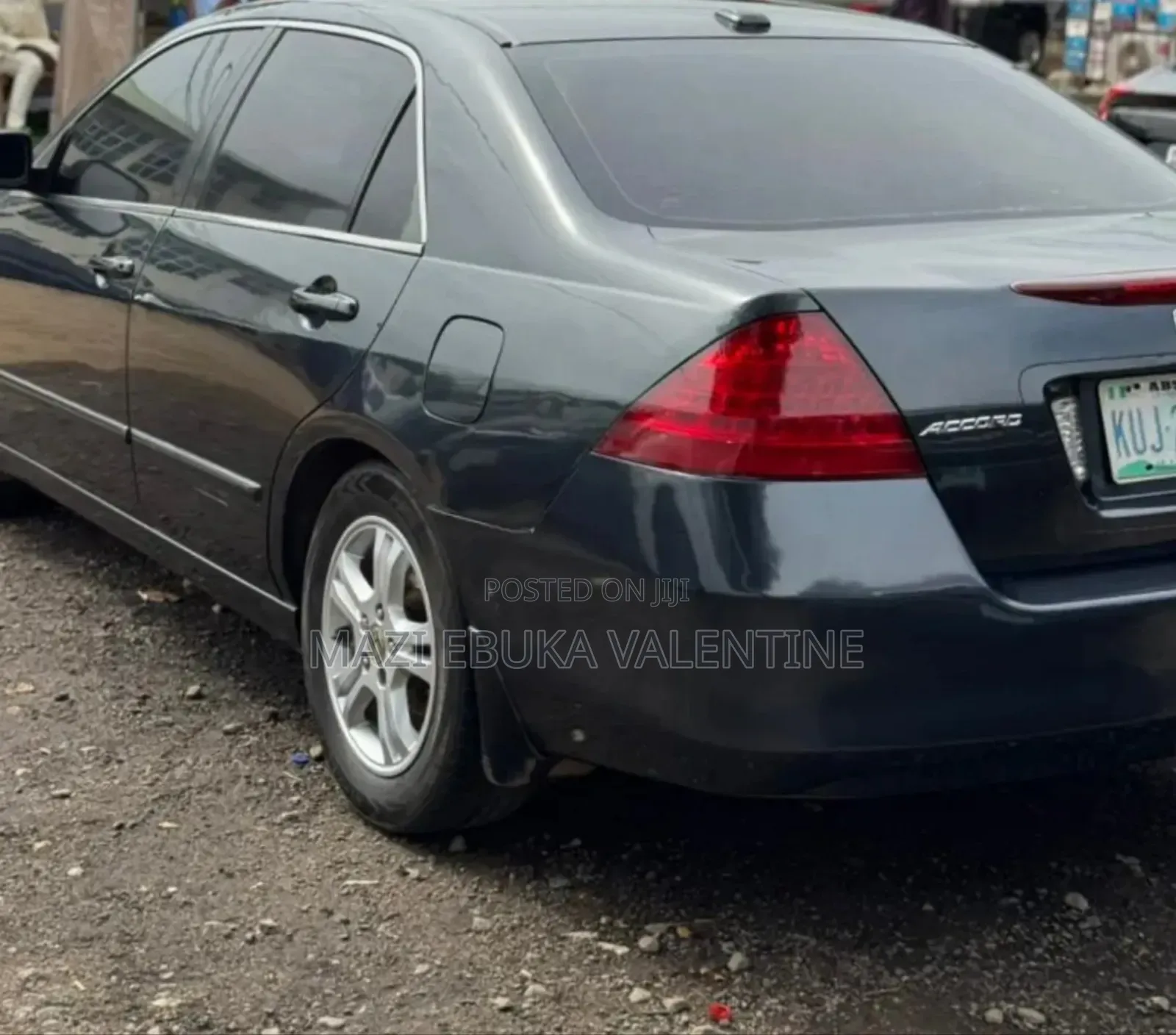 Honda Accord 2007 Matt Black