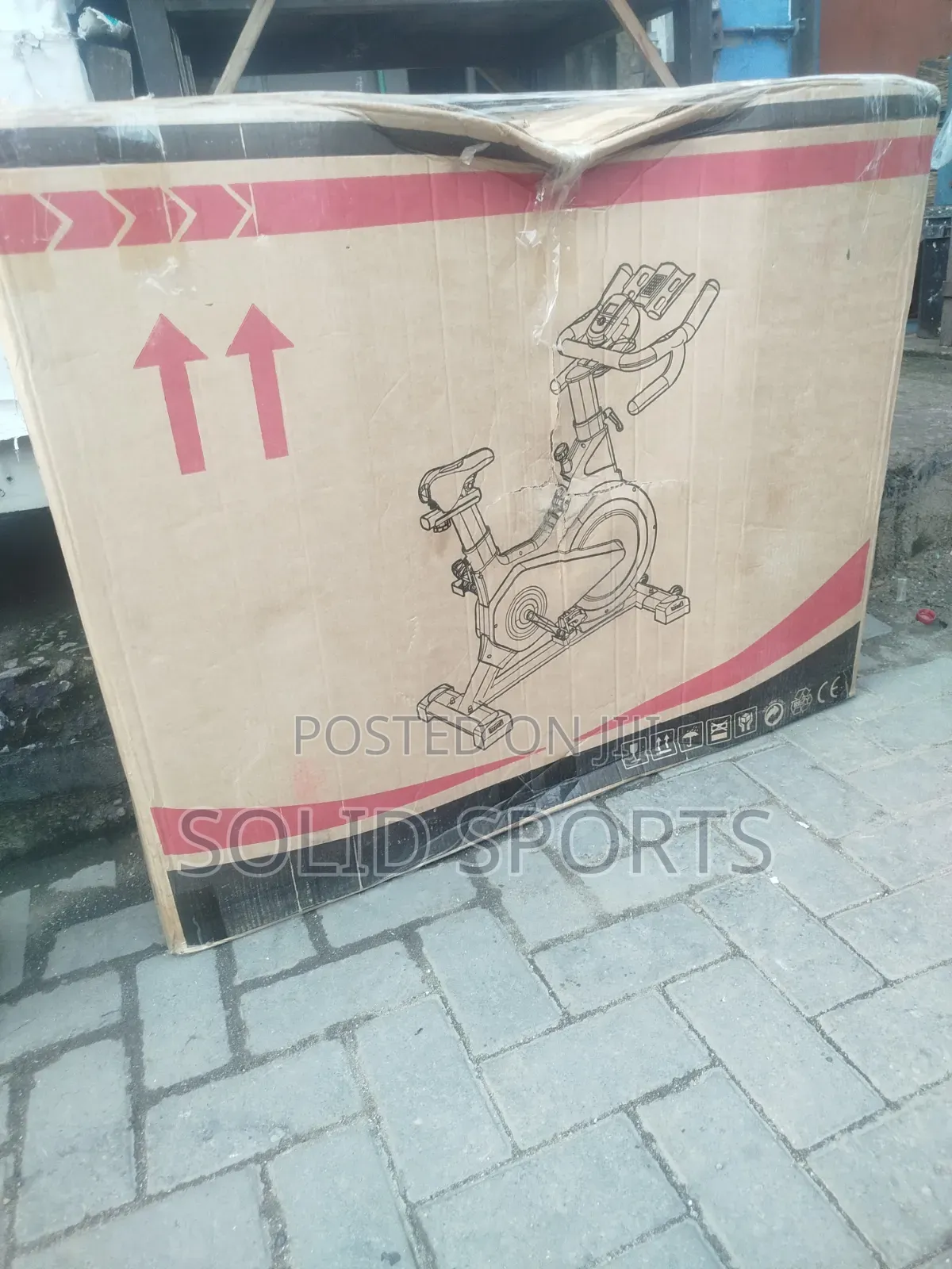 150kg Weight Spinning Bike