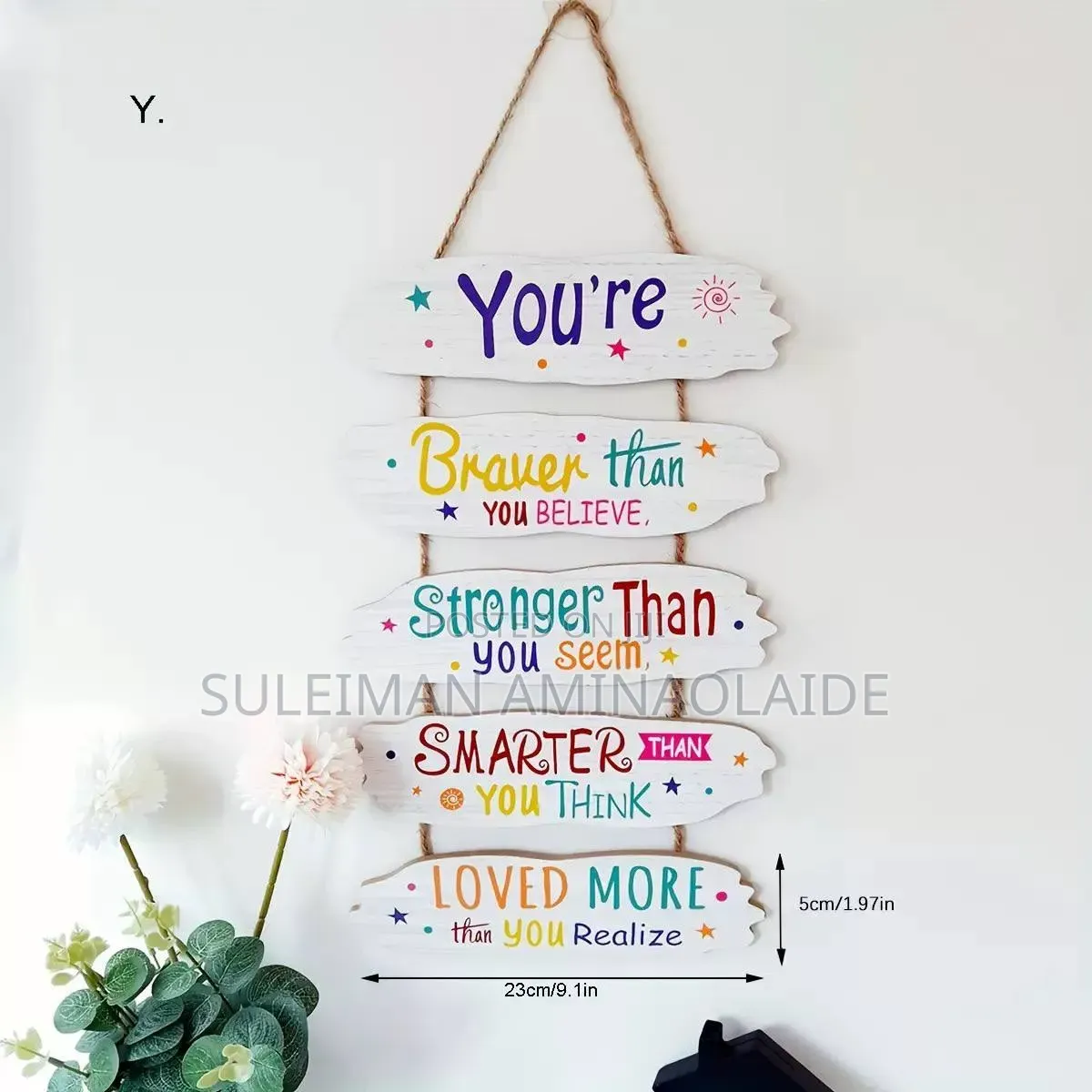Inspirational Wooden Rules