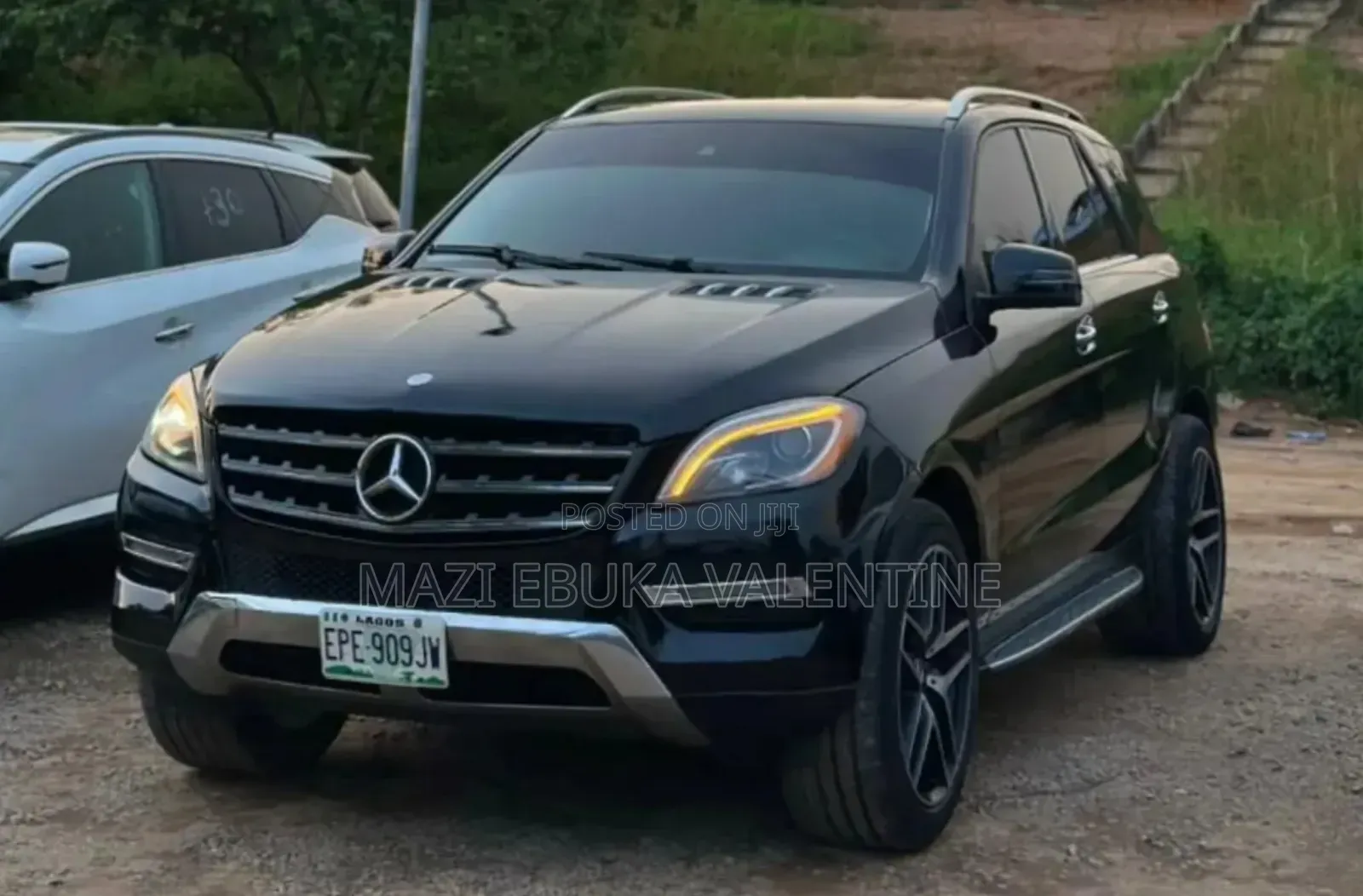 Mercedes-Benz M Class 2014 Black