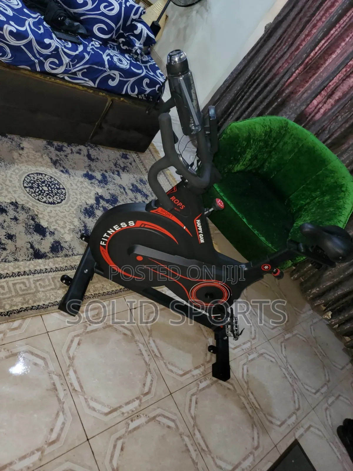 150kg Weight Spinning Bike