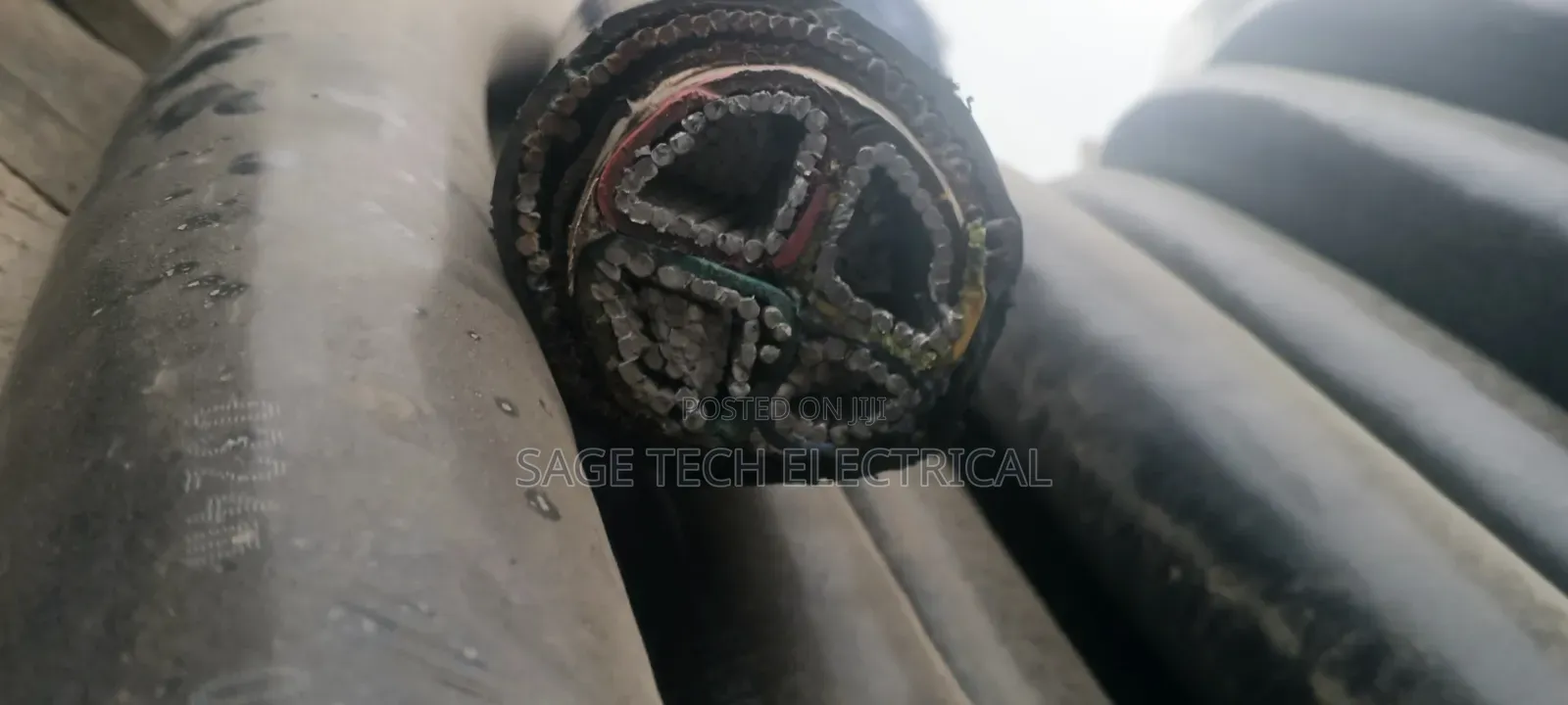 300mm 4core Aluminum Armoured Cable