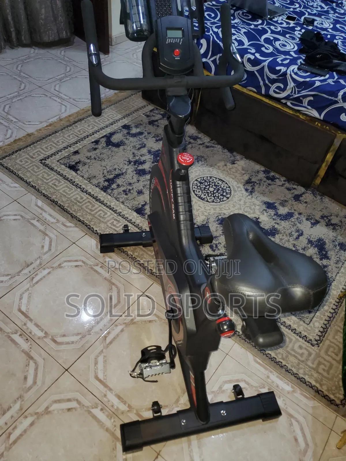 150kg Weight Spinning Bike
