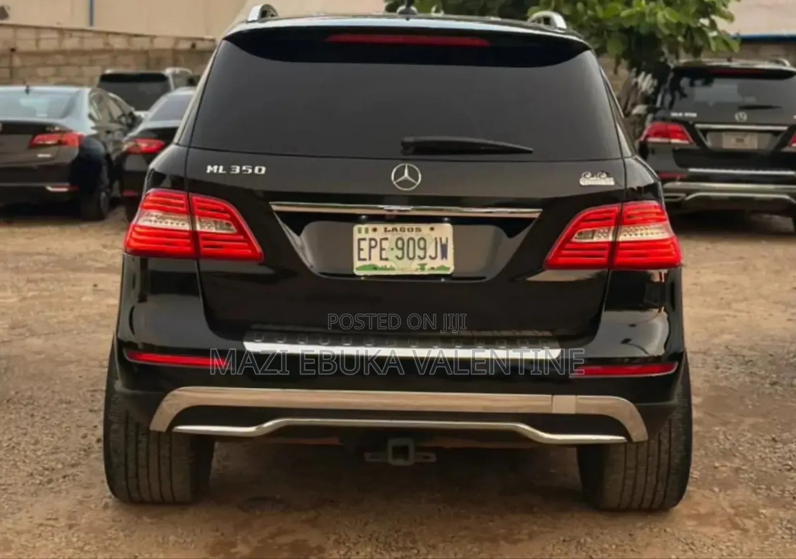 Mercedes-Benz M Class 2014 Black