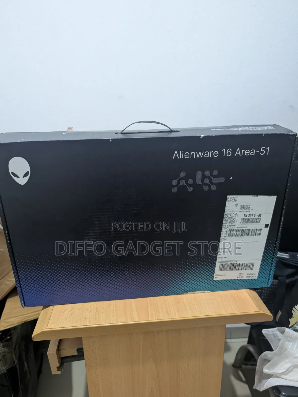 New Laptop Alienware 16 Aurora 32GB Intel Core Ultra 9 SSD 2T