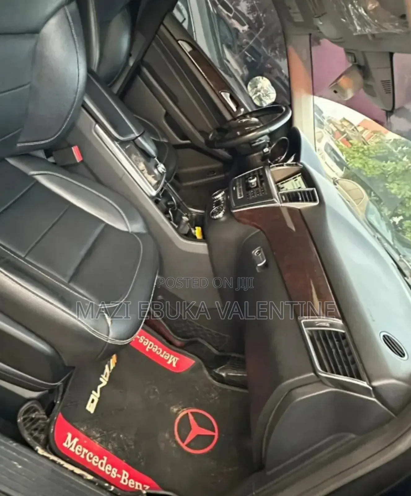 Mercedes-Benz M Class 2014 Black