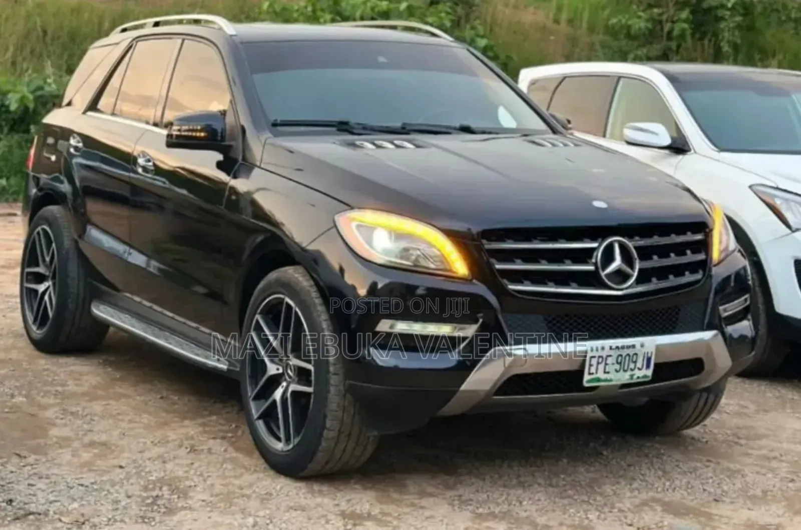 Mercedes-Benz M Class 2014 Black
