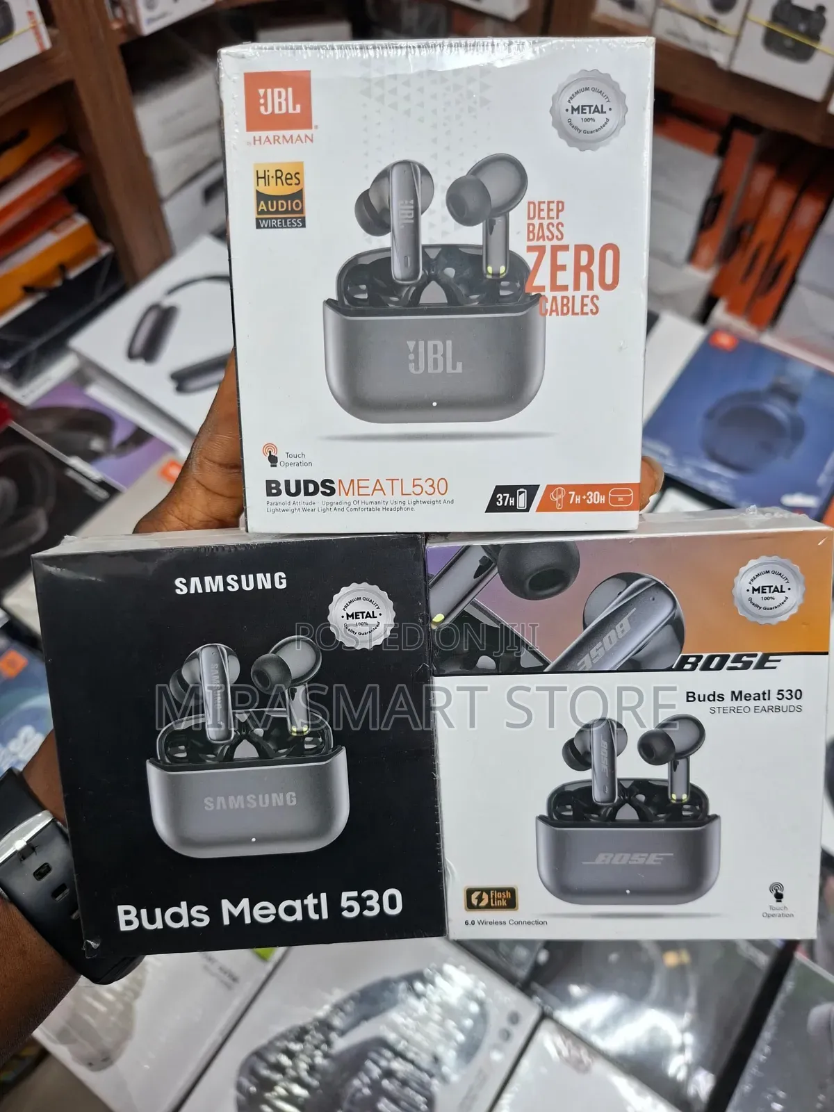 Bose Meatl 530 Earbuds