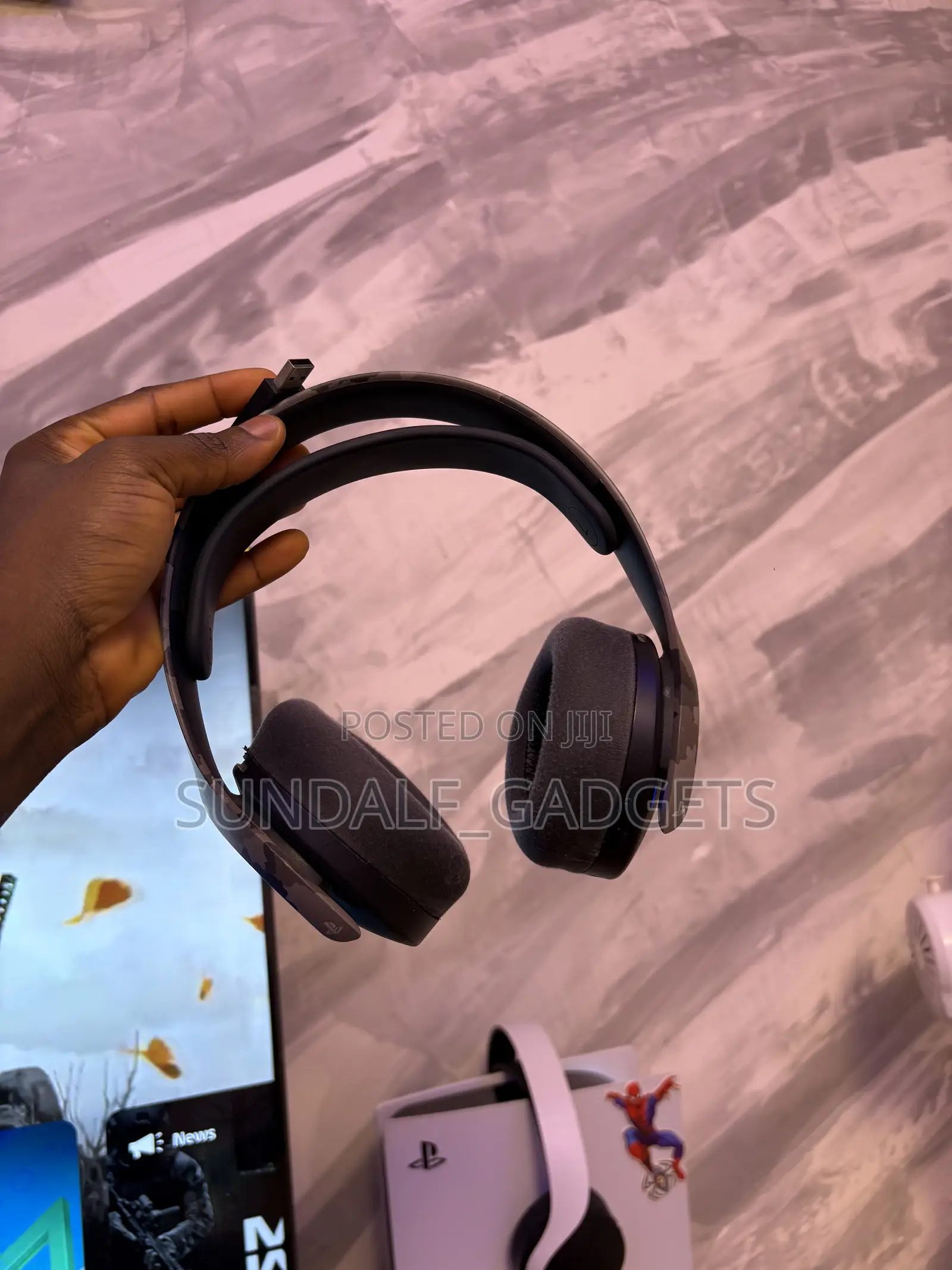 Playstation Pulse 3d Wireless Headset
