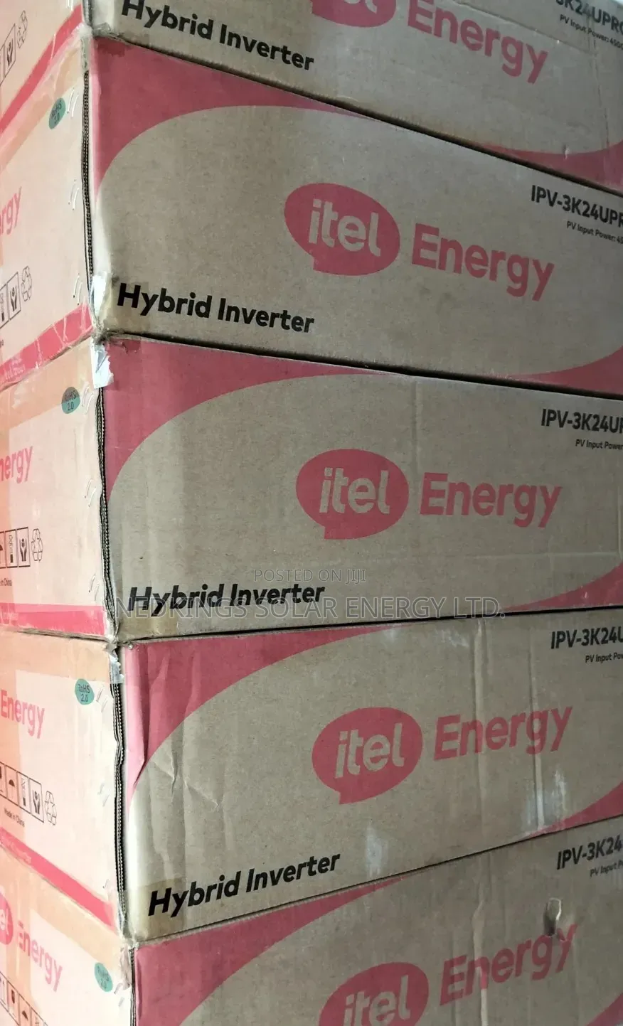 Itel 3kva 24v Hybrid Inverter