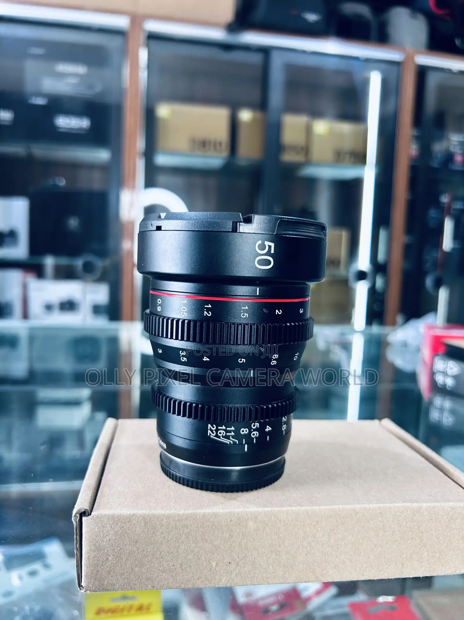 Meike 50mm T2.2 Cinematic Lens MFT Mount